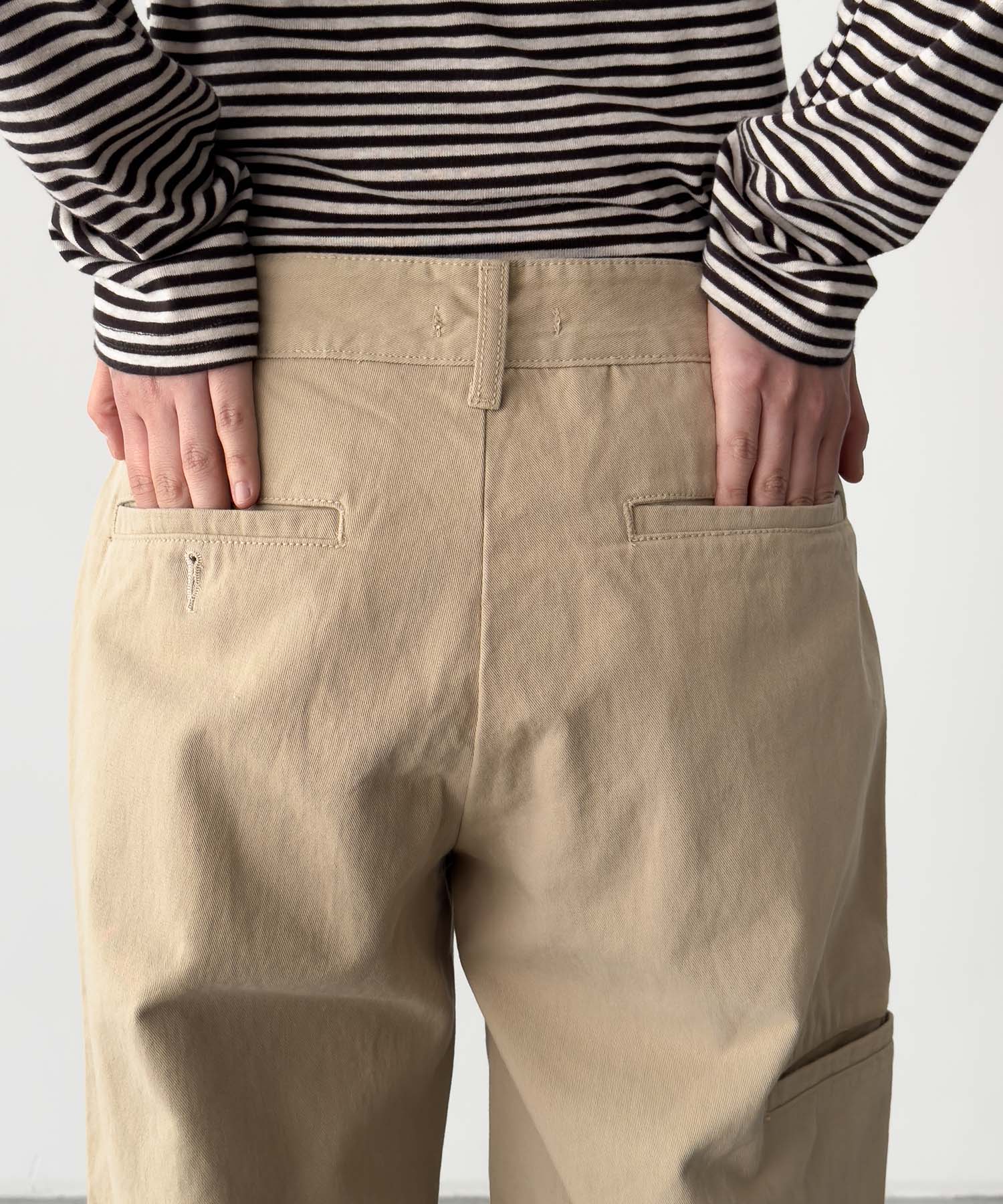ダブルニーワークパンツ