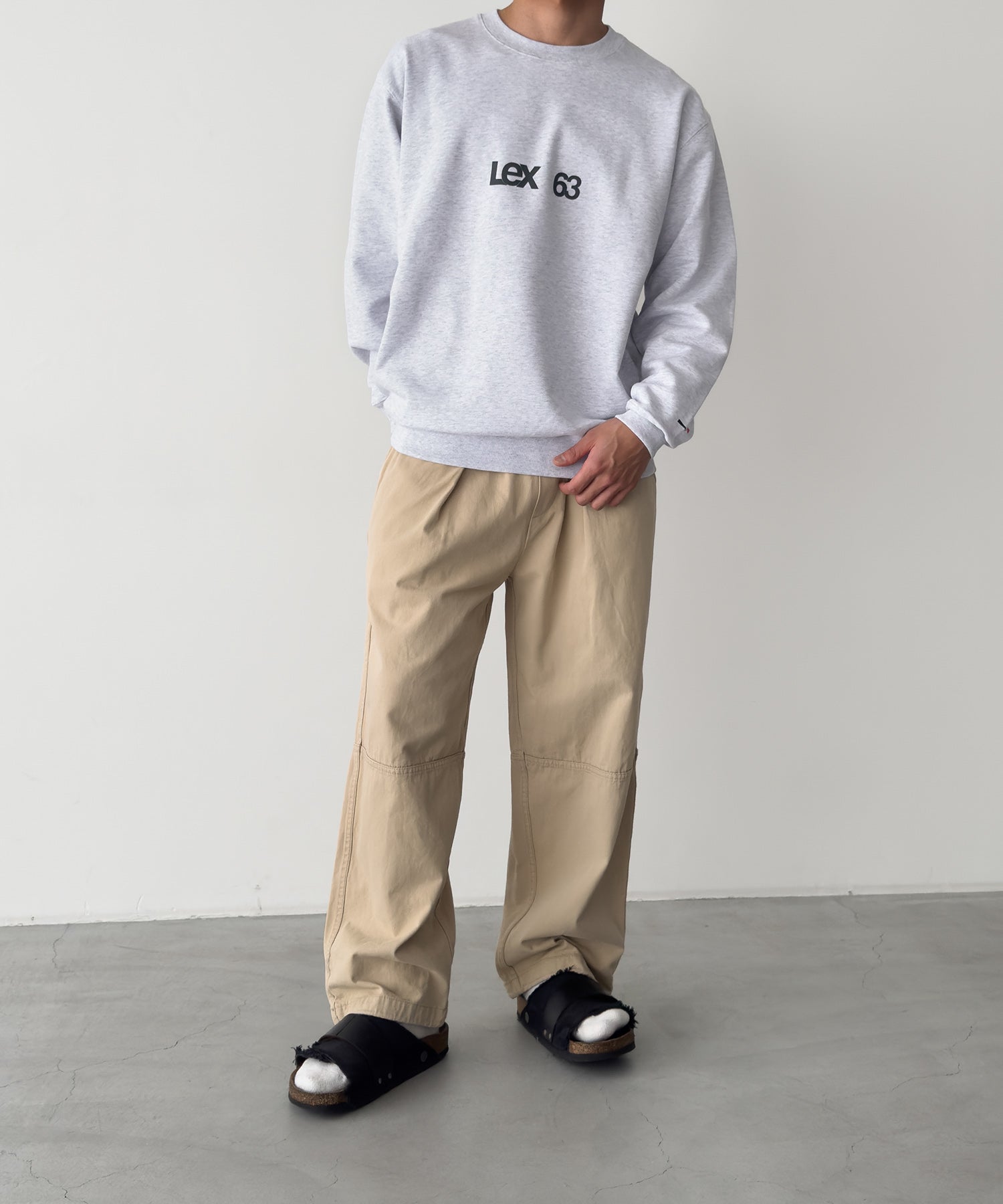 "Lex 63"スウェット 裏毛