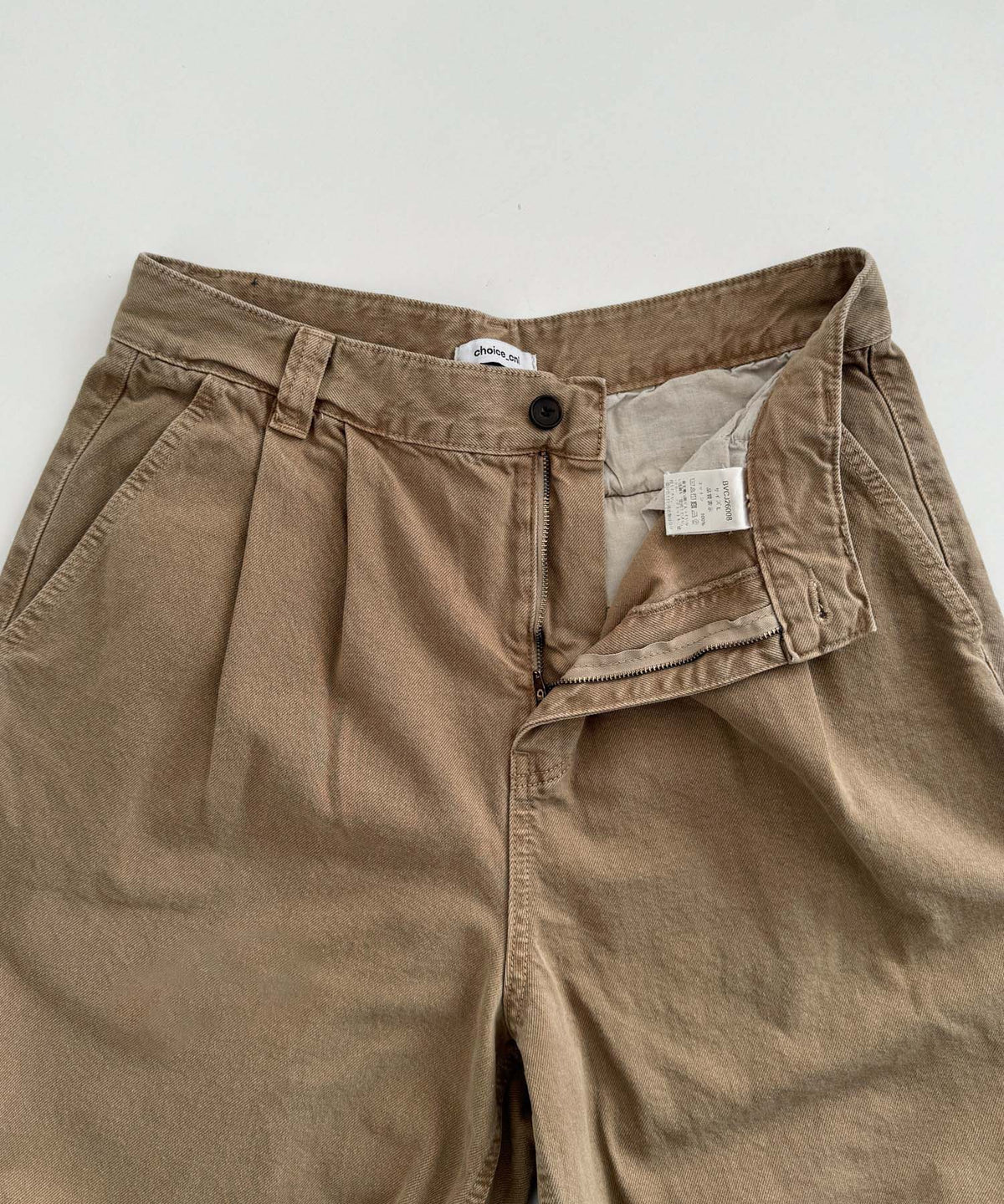 ヘビーツイルタックパンツ