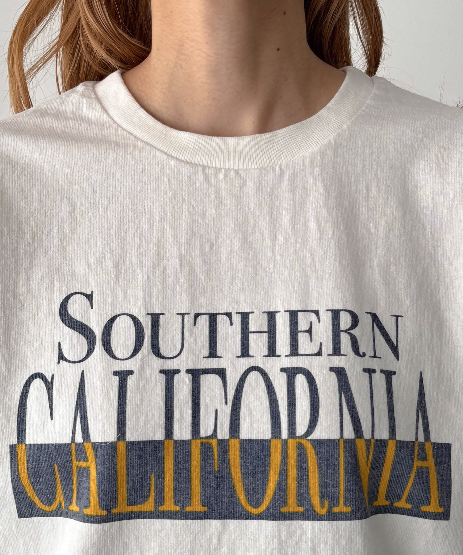 neo vintage"SO.CAL 26"Tシャツ