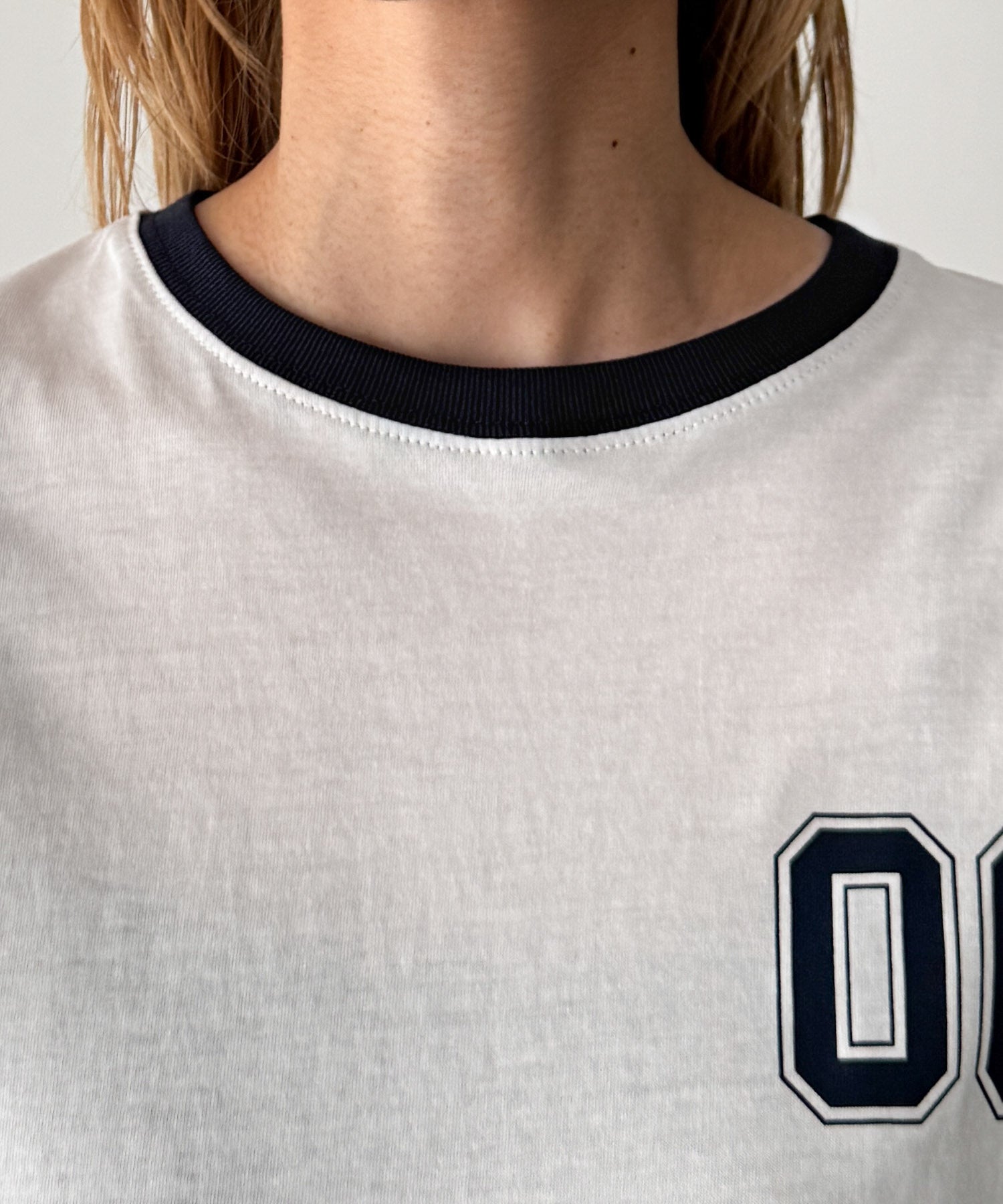 "06"リンガーTシャツ