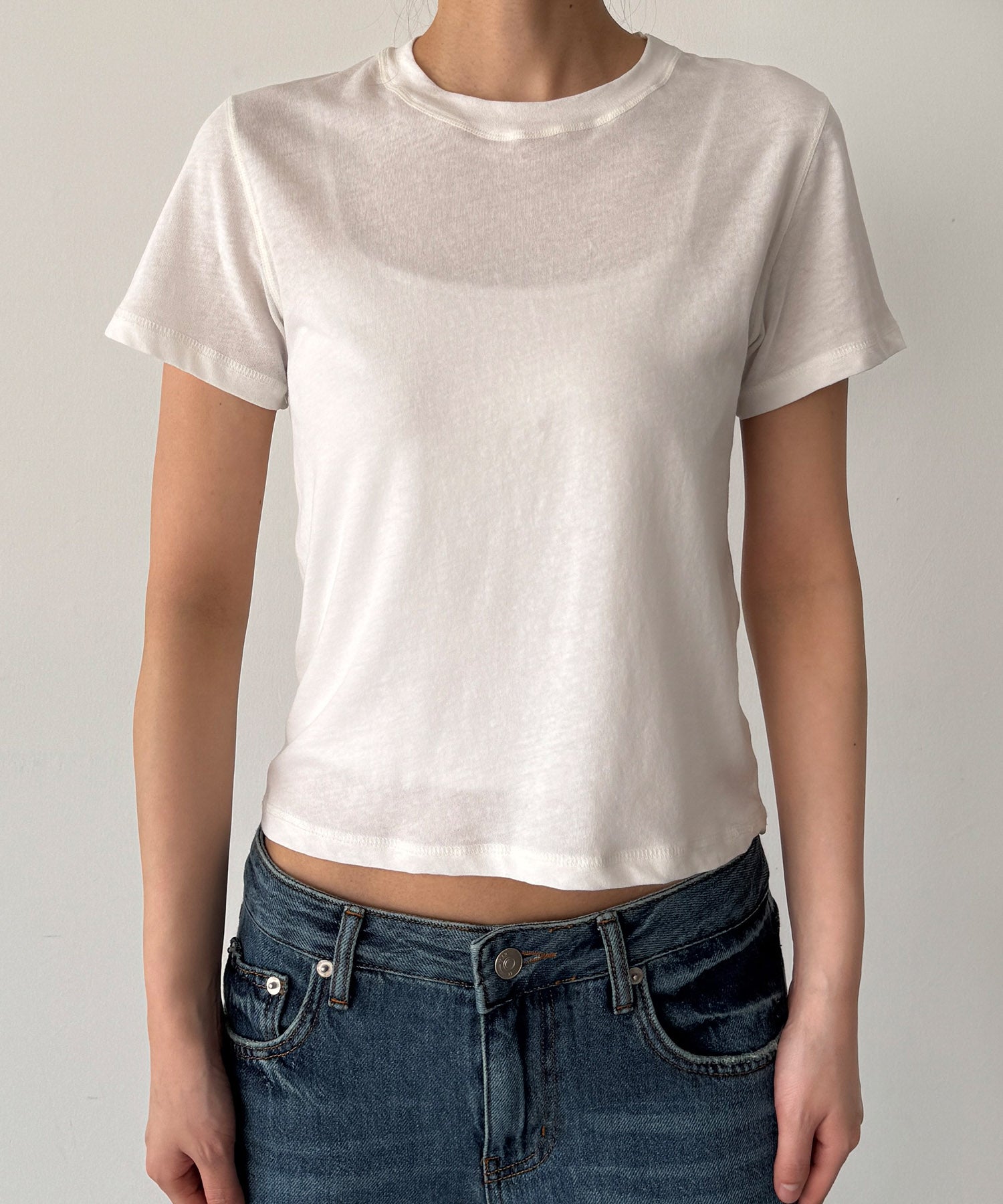コットンテンセルTシャツ