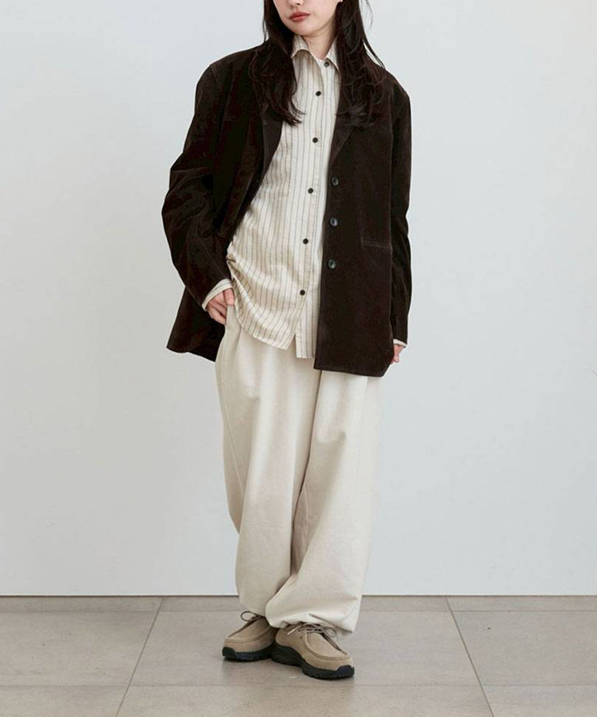 Opencollar Stripe Shirts