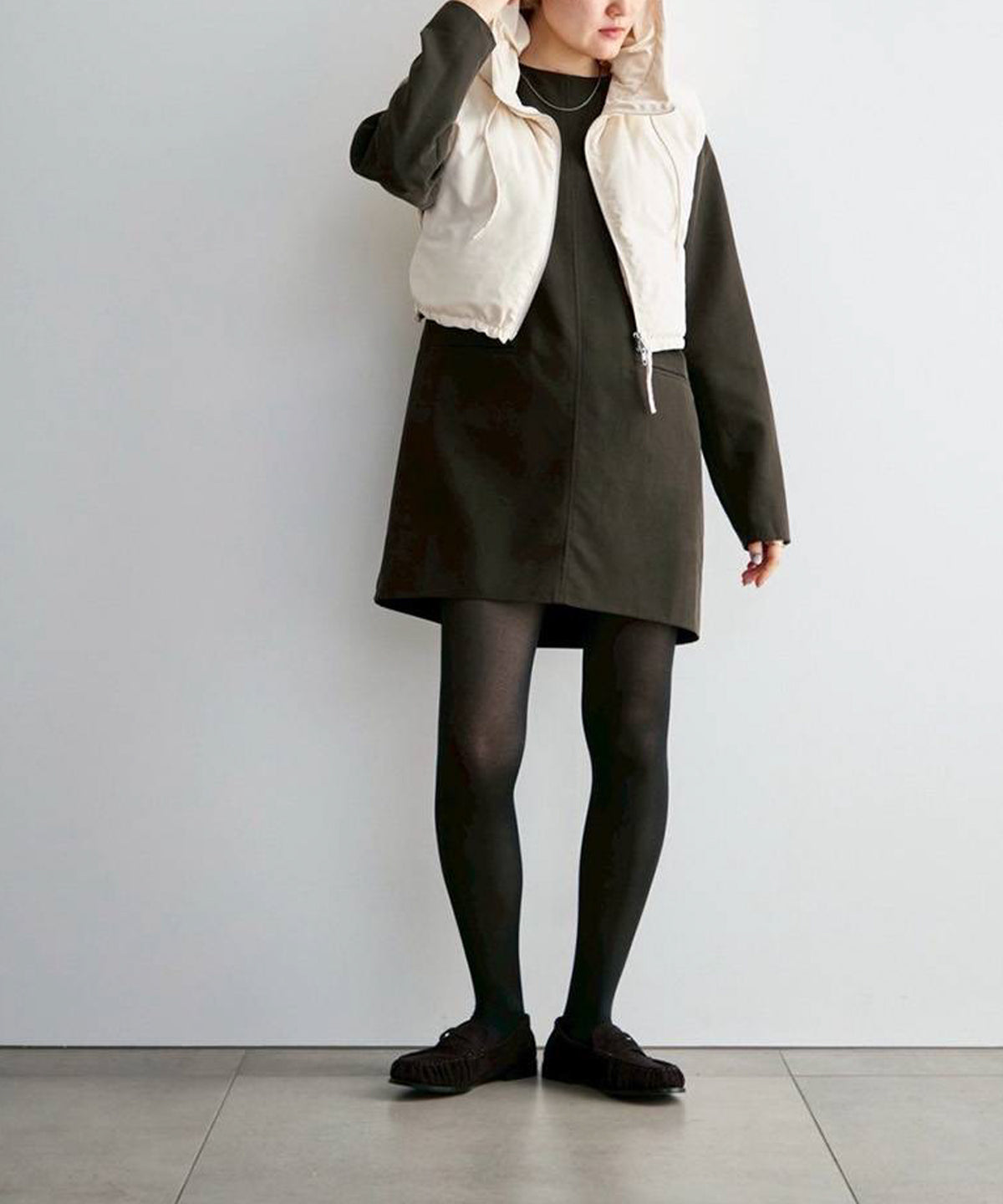 Hooded Down Vest