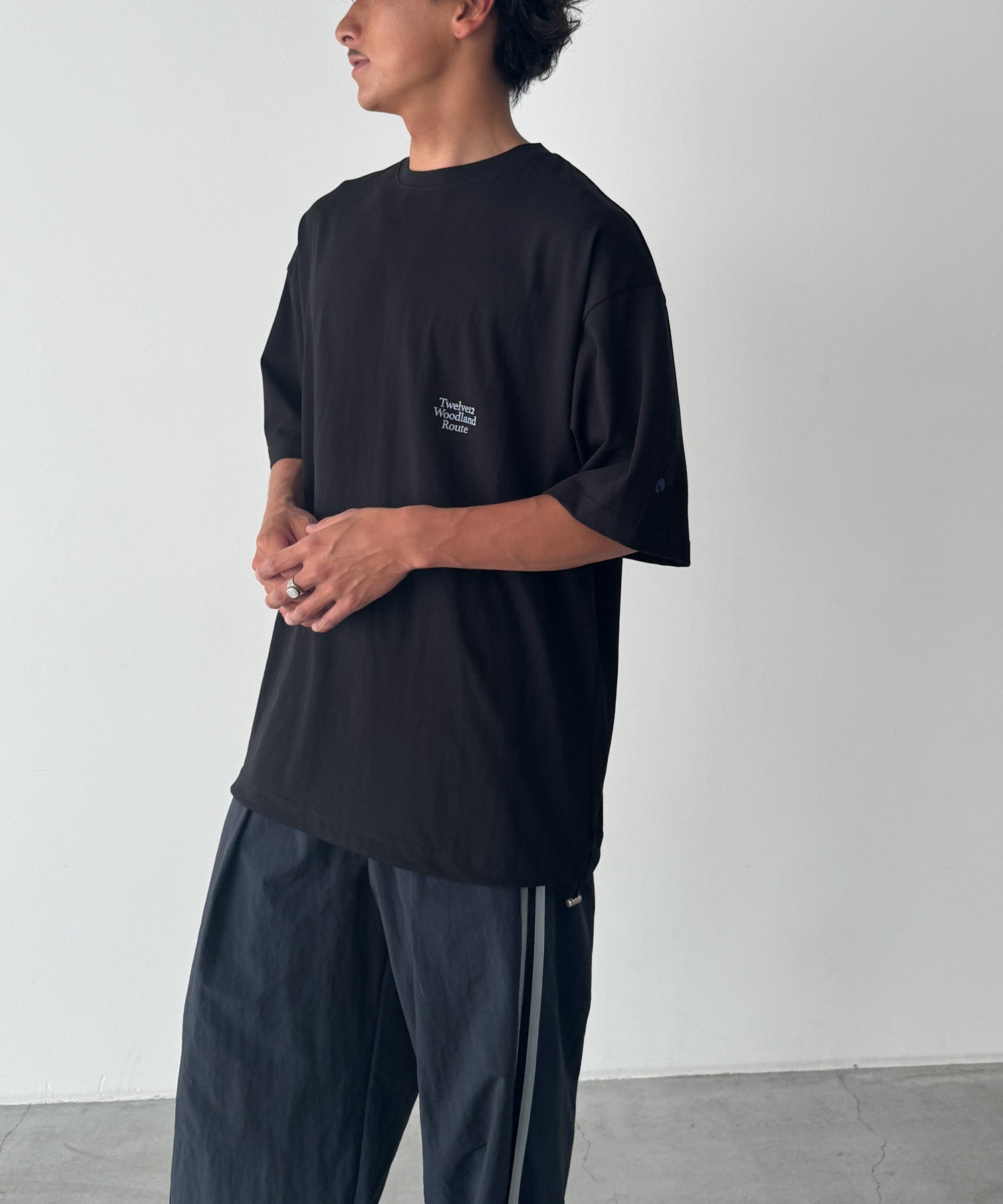 MEN'S：H170 B88 W72 H88(モデル着用サイズXL)