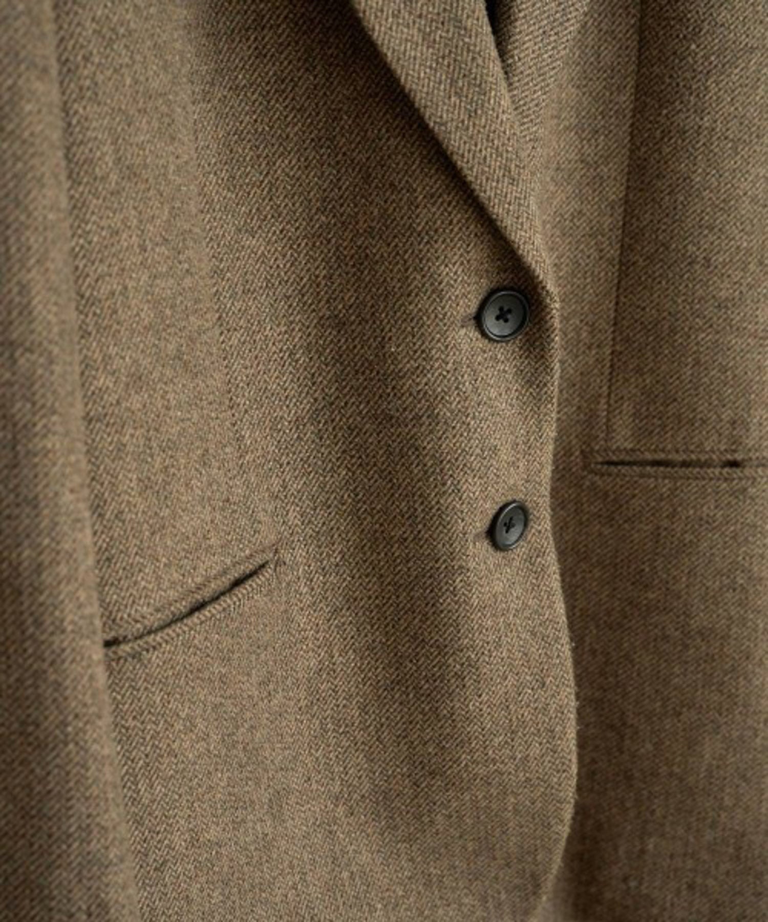 Herringbone Wool Jacket ヘリンボーンウールジャケット/62620104
