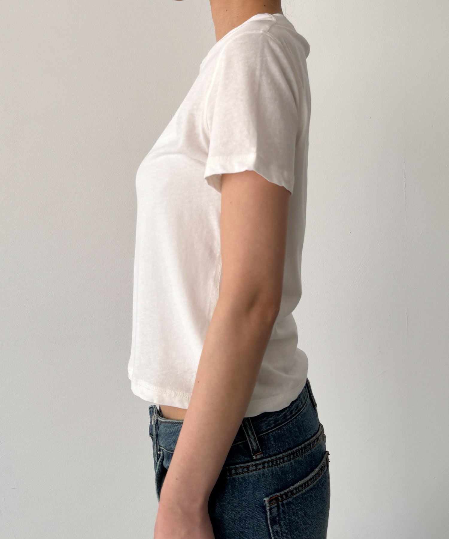 コットンテンセルTシャツ