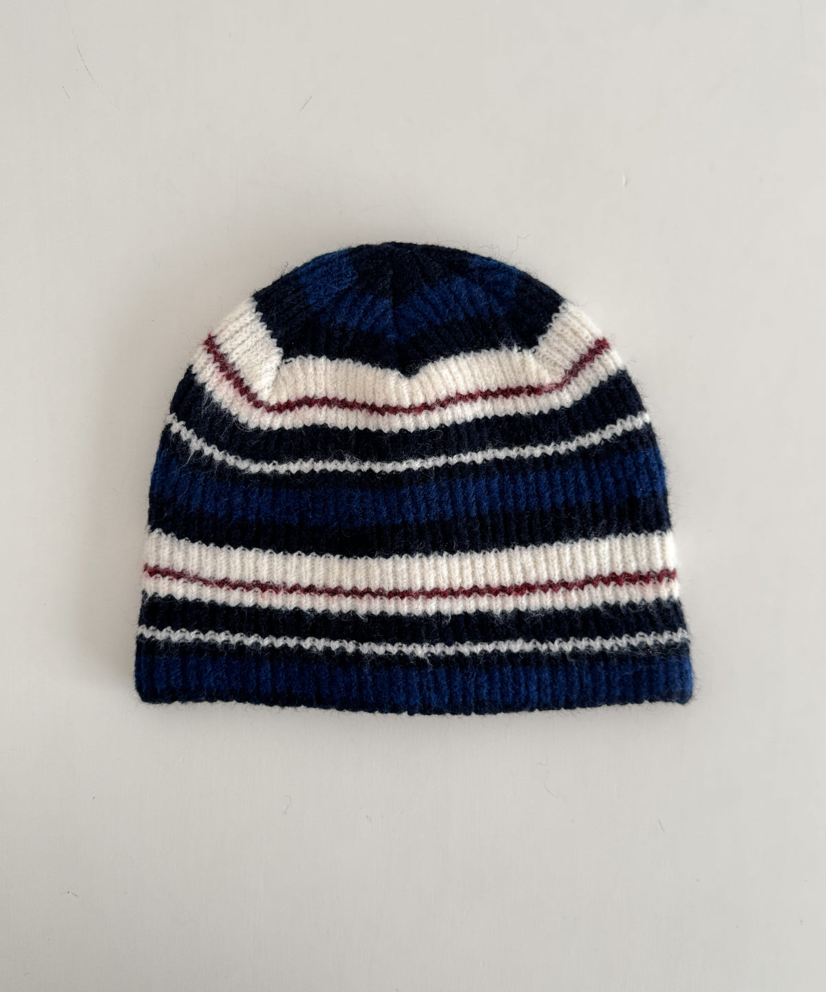 マルチボーダーニットCAP