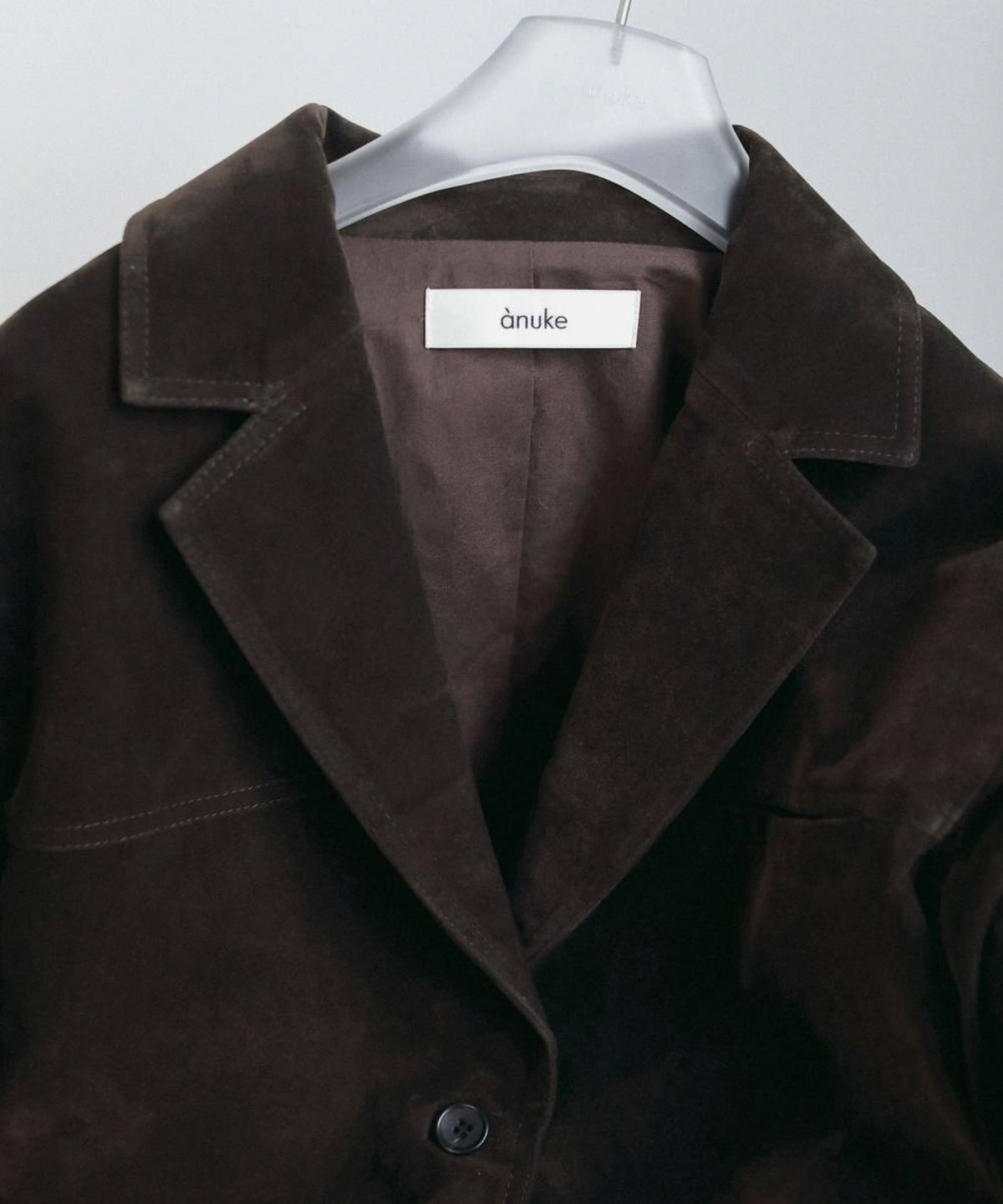 Eco Suede Jacket