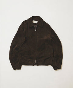 Suede Zip Blouson スエードジップブルゾン/12620204