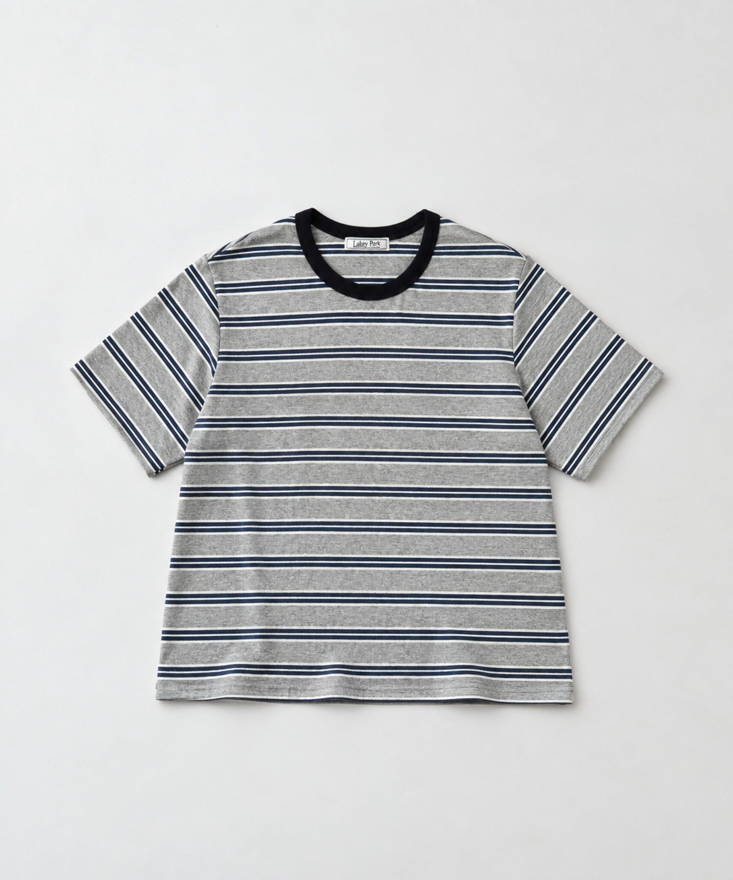マルチボーダーTシャツ