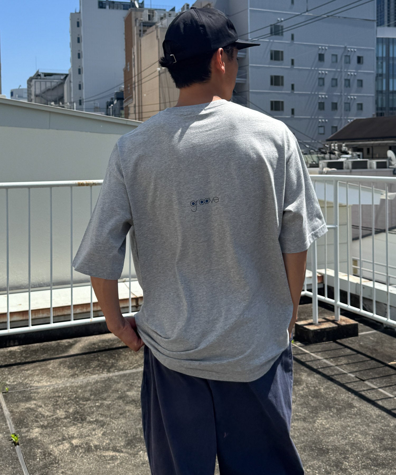 "groove"Tシャツ