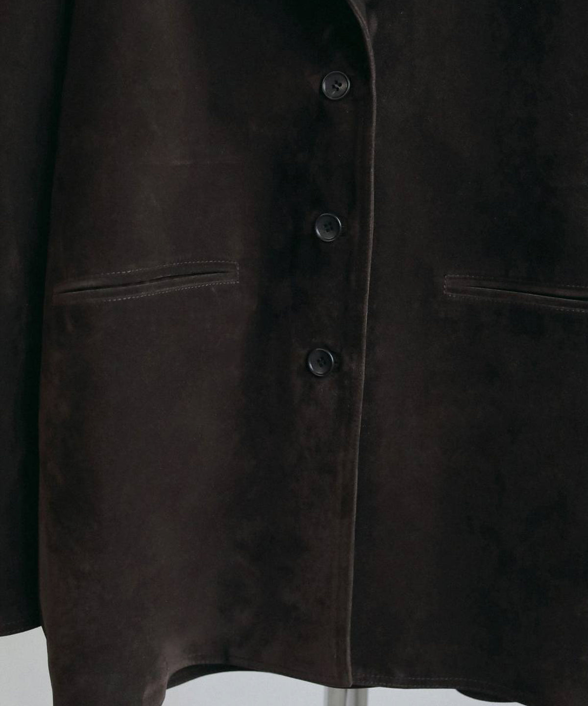 Eco Suede Jacket