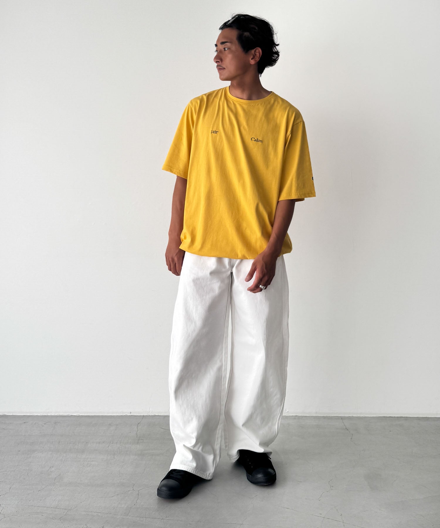 "Calm air"Tシャツ