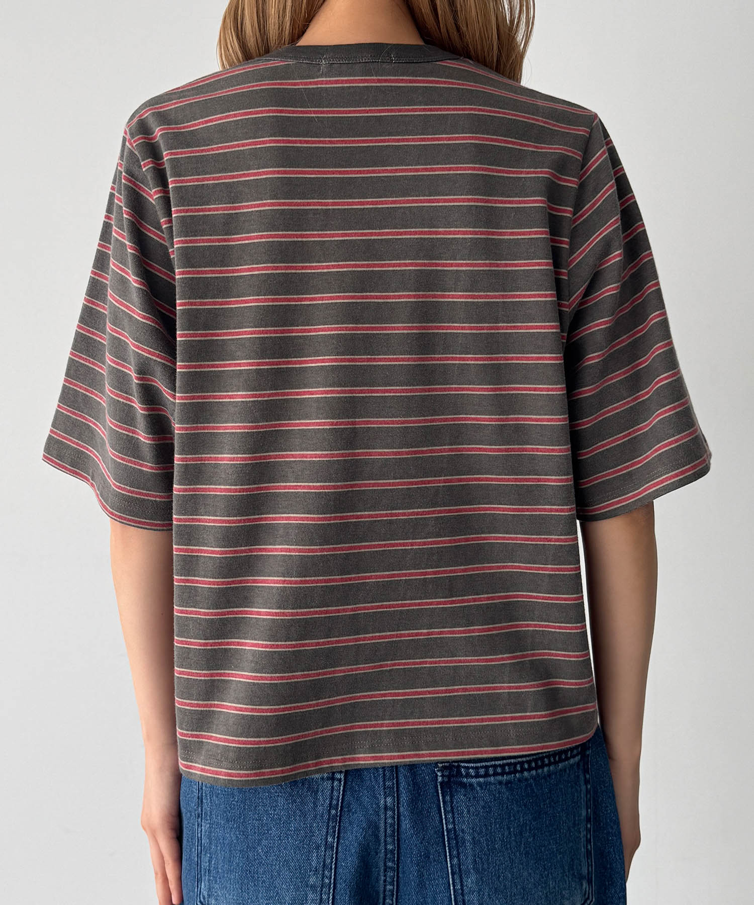 ボーダーリンガーTシャツ