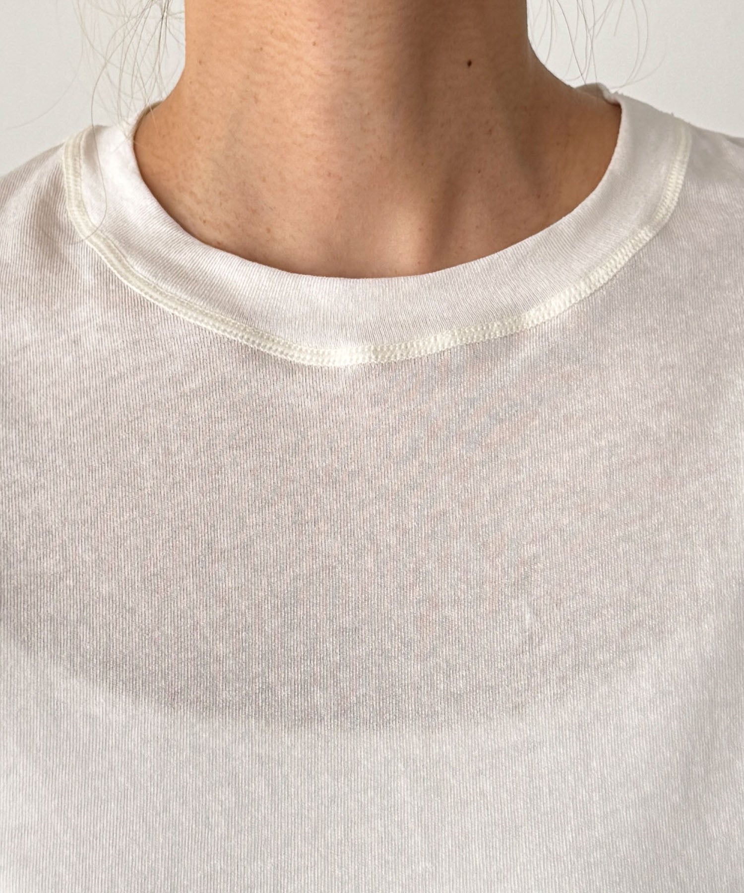 コットンテンセルTシャツ