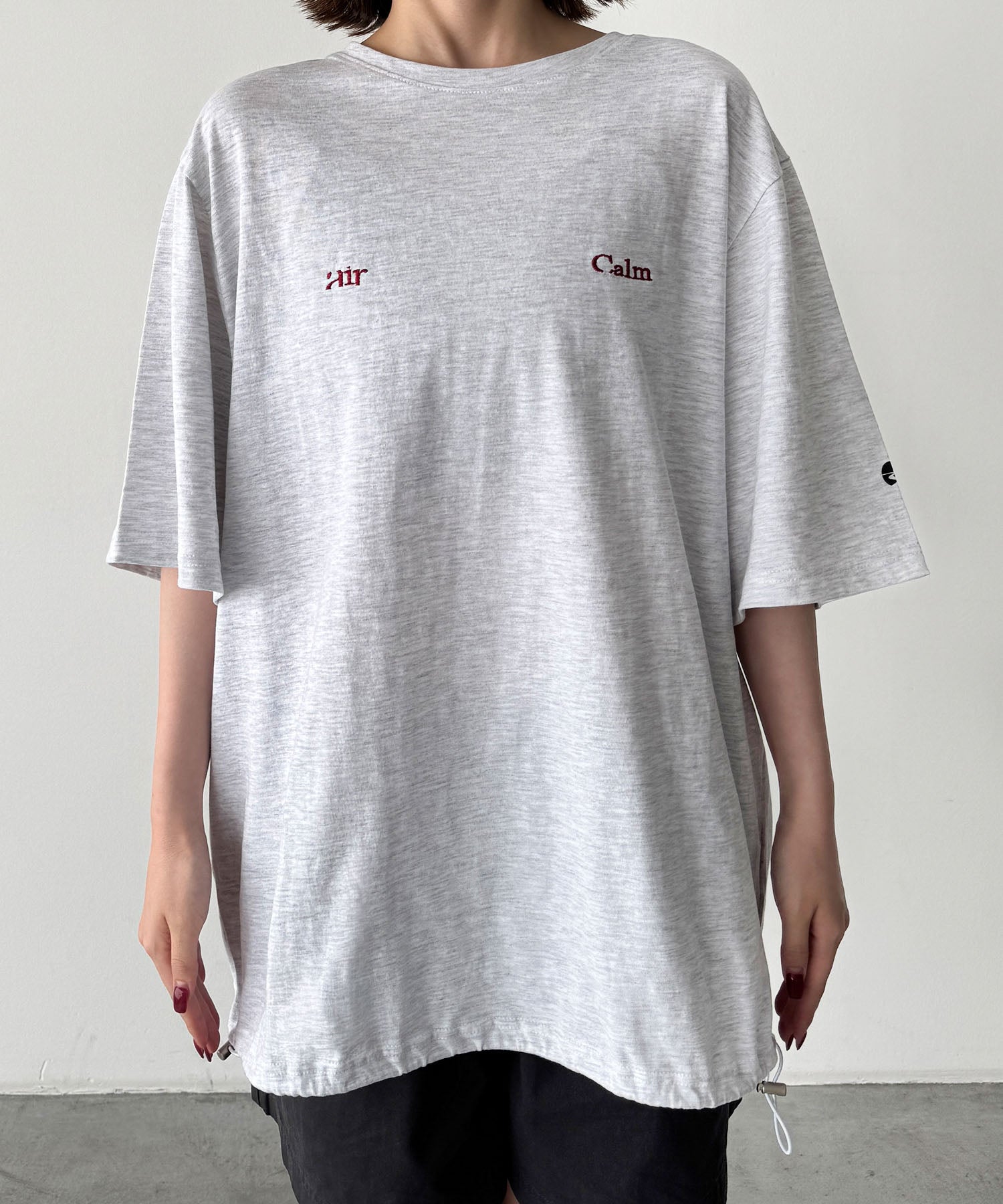 "Calm air"Tシャツ