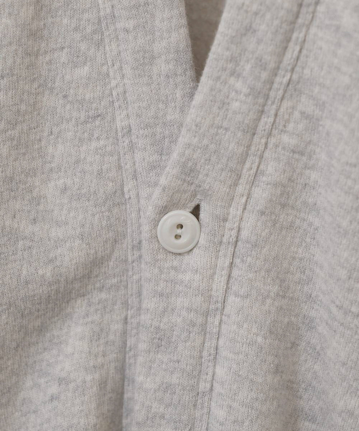 Cotton Brushed Cardigan