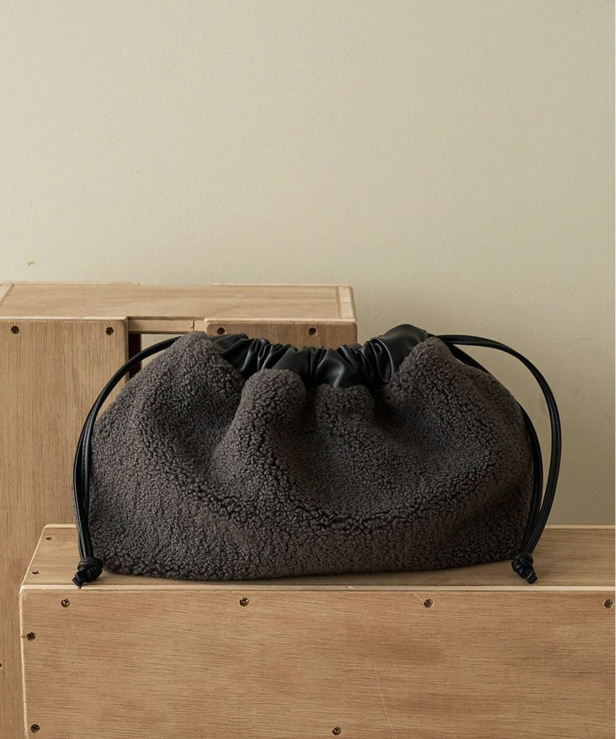 Reversible Boa Bag