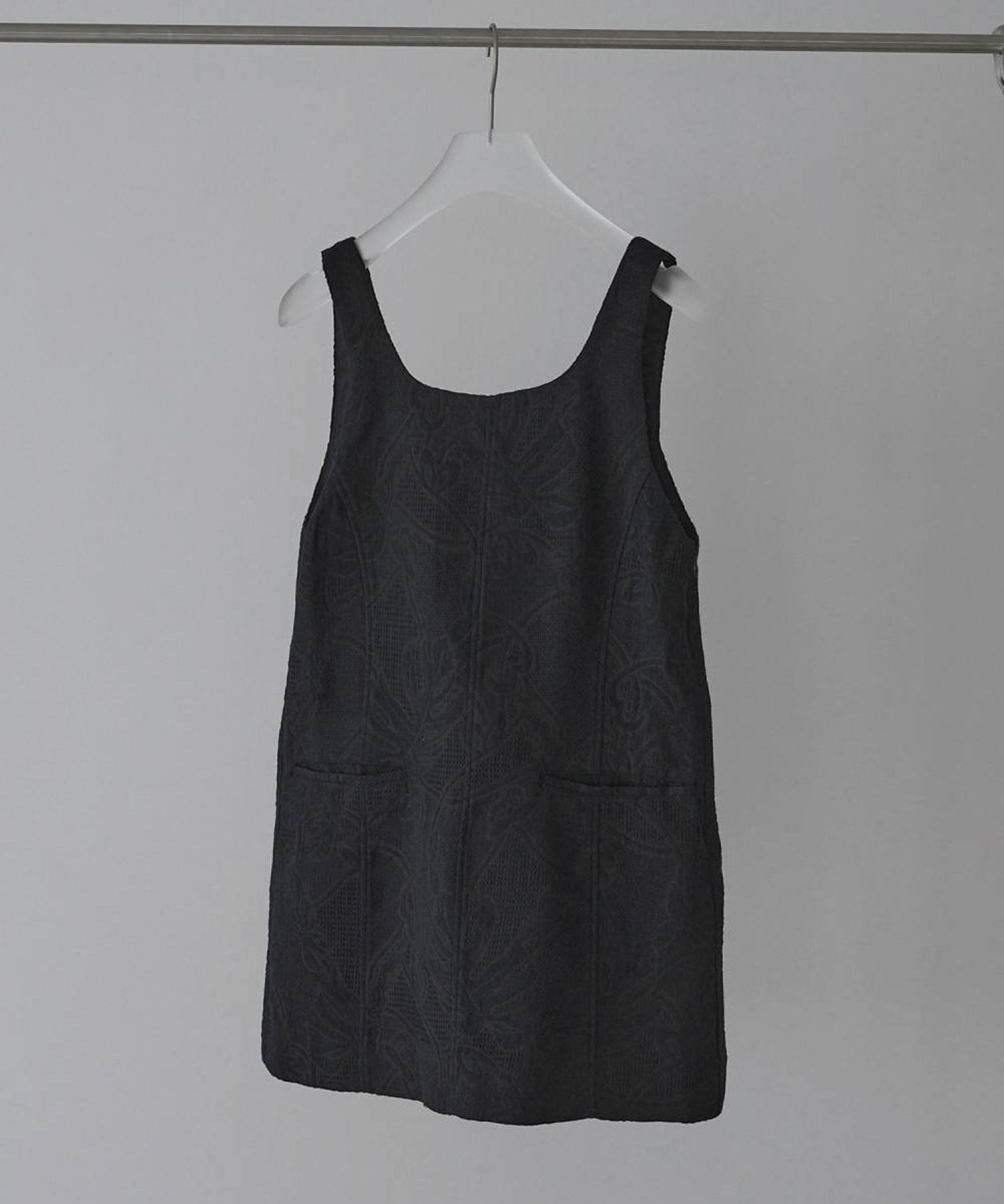 Jacquard Square Tunic