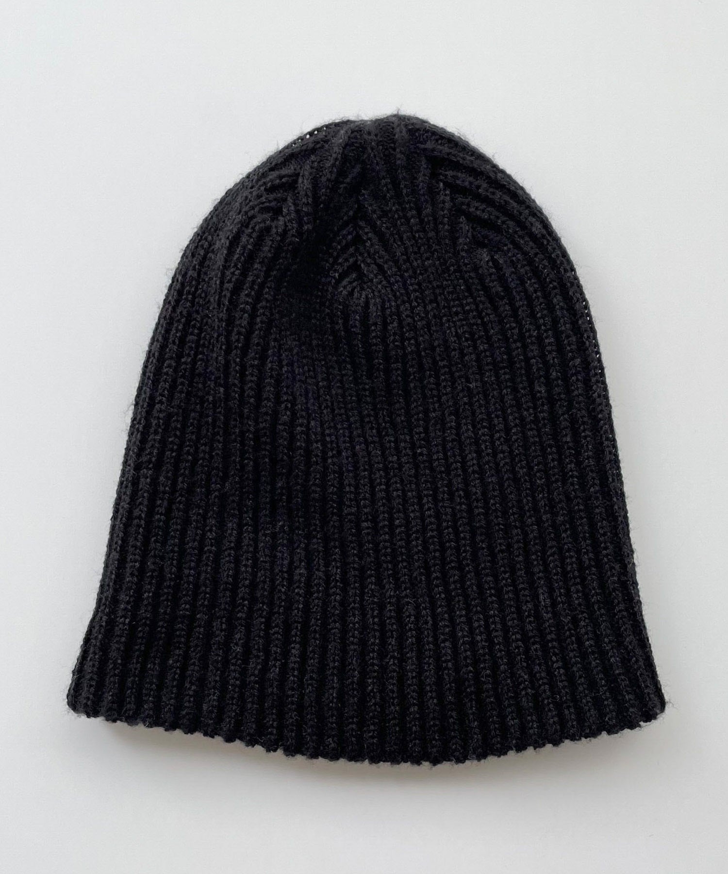 カラーリブニットCAP