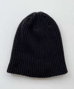 カラーリブニットCAP