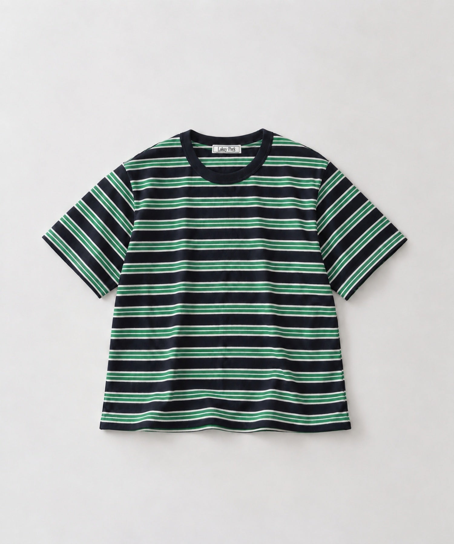 マルチボーダーTシャツ