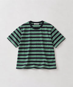 マルチボーダーTシャツ