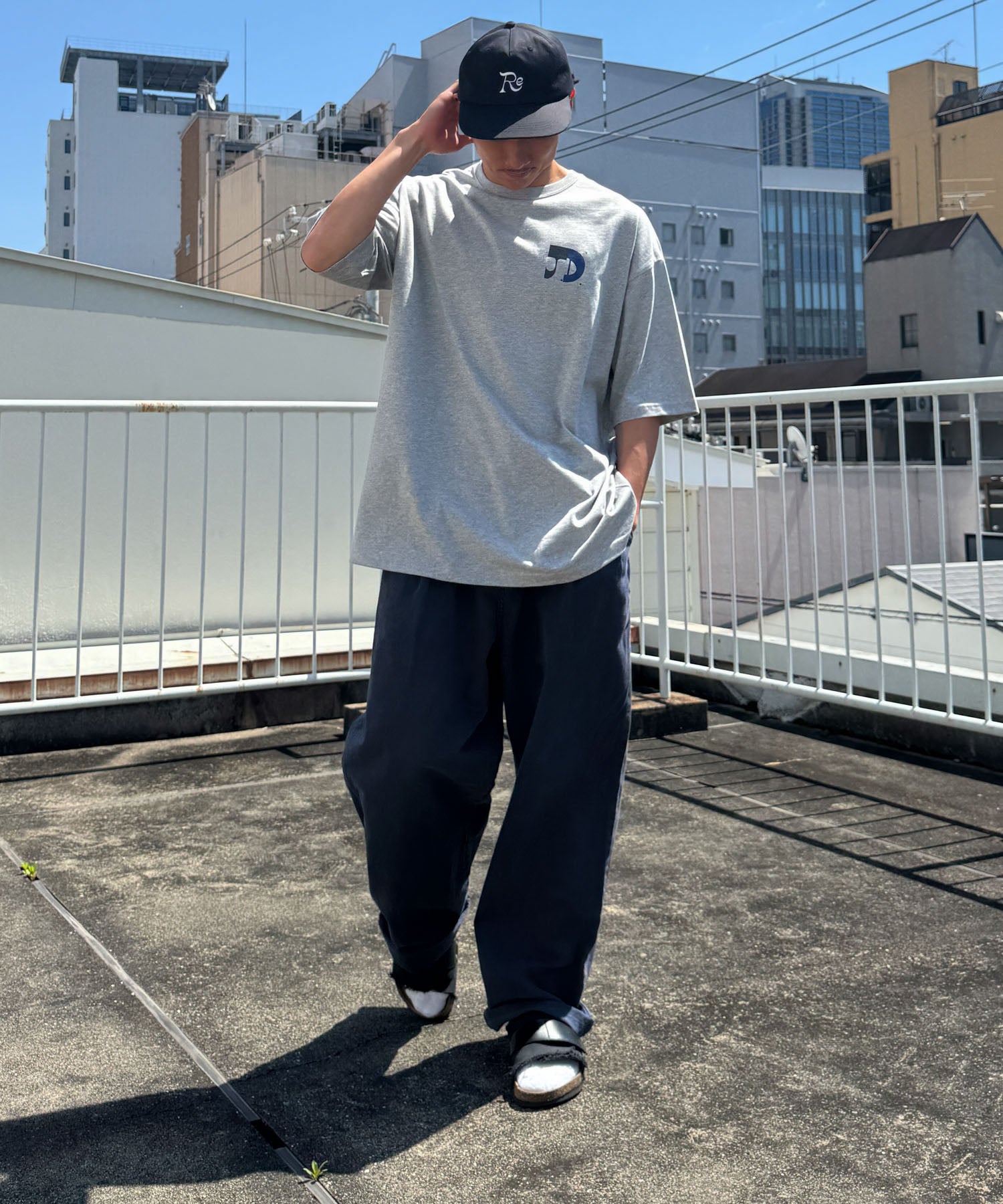 "groove"Tシャツ