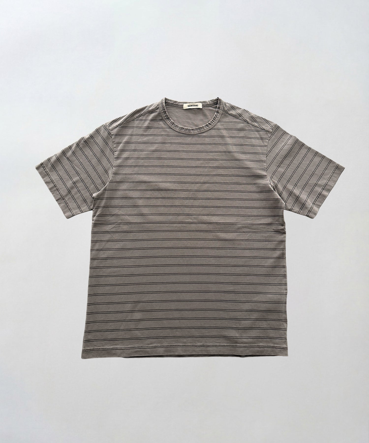 SEIRTAND<br>ボーダークルーTシャツ