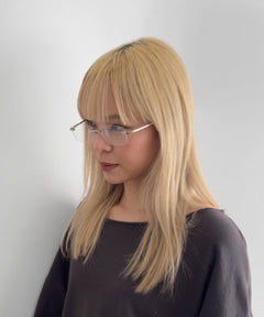"LIVI"リムレスグラスアイウェア