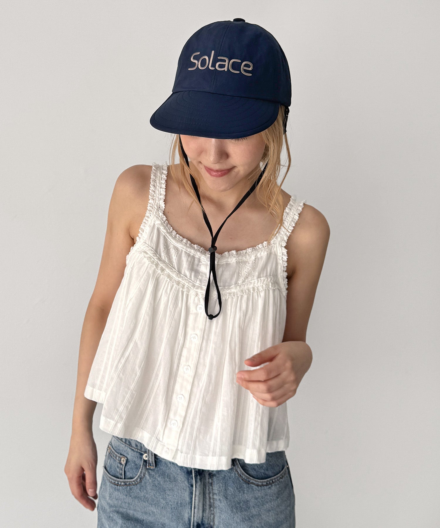 "Solace"ナイロンCAP