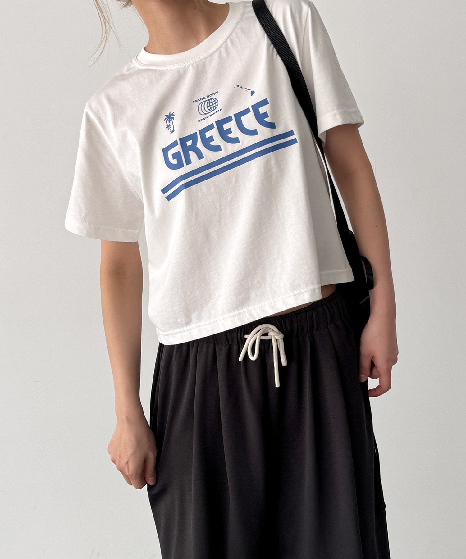 ヴィンテージ GET HIM TO THE GREEK Tシャツ