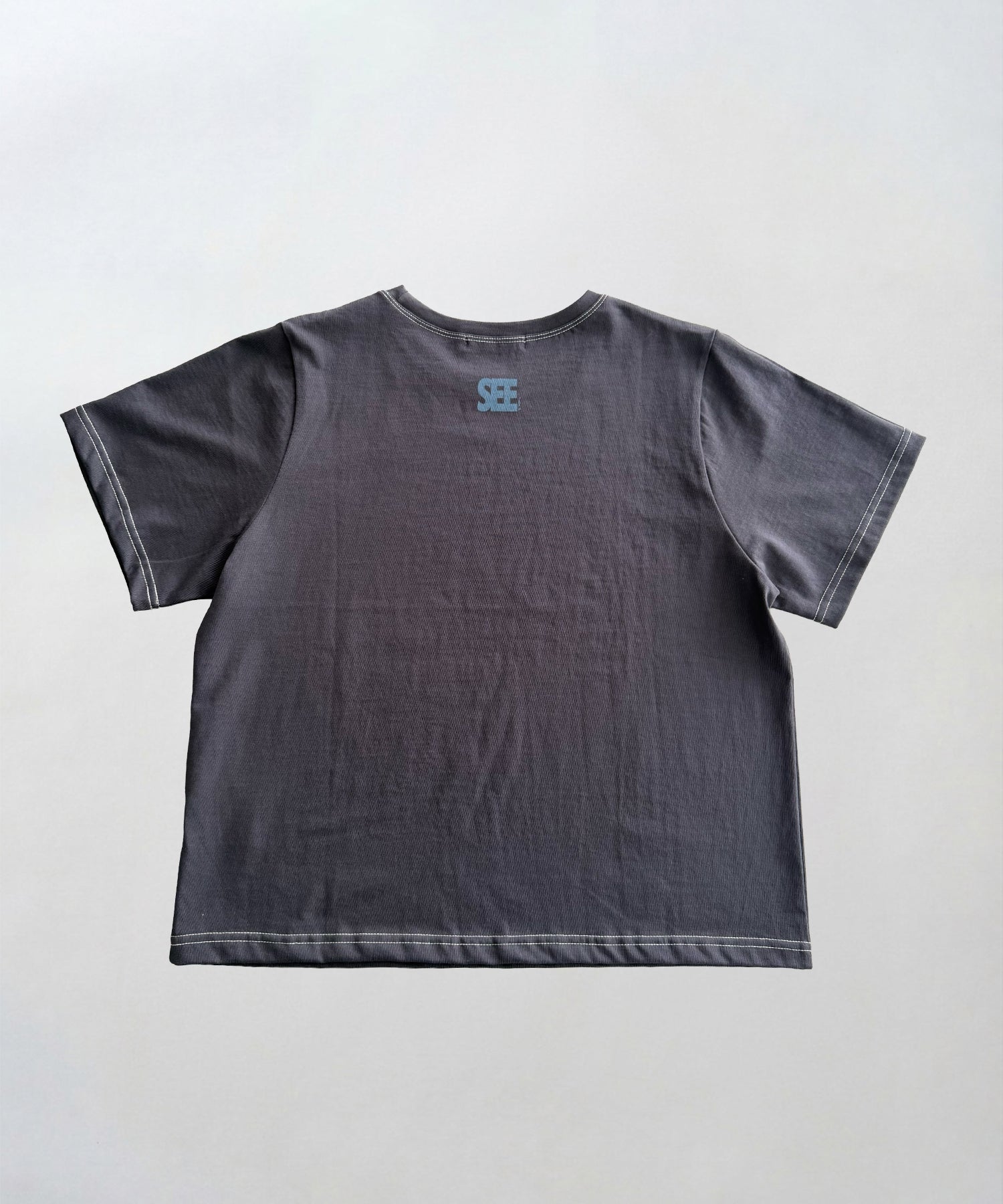 "SEE"ステッチTシャツ