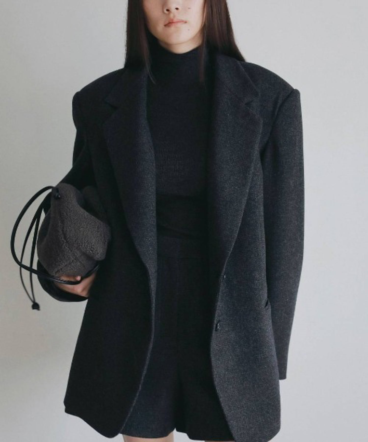 Herringbone Wool Jacket ヘリンボーンウールジャケット/62620104