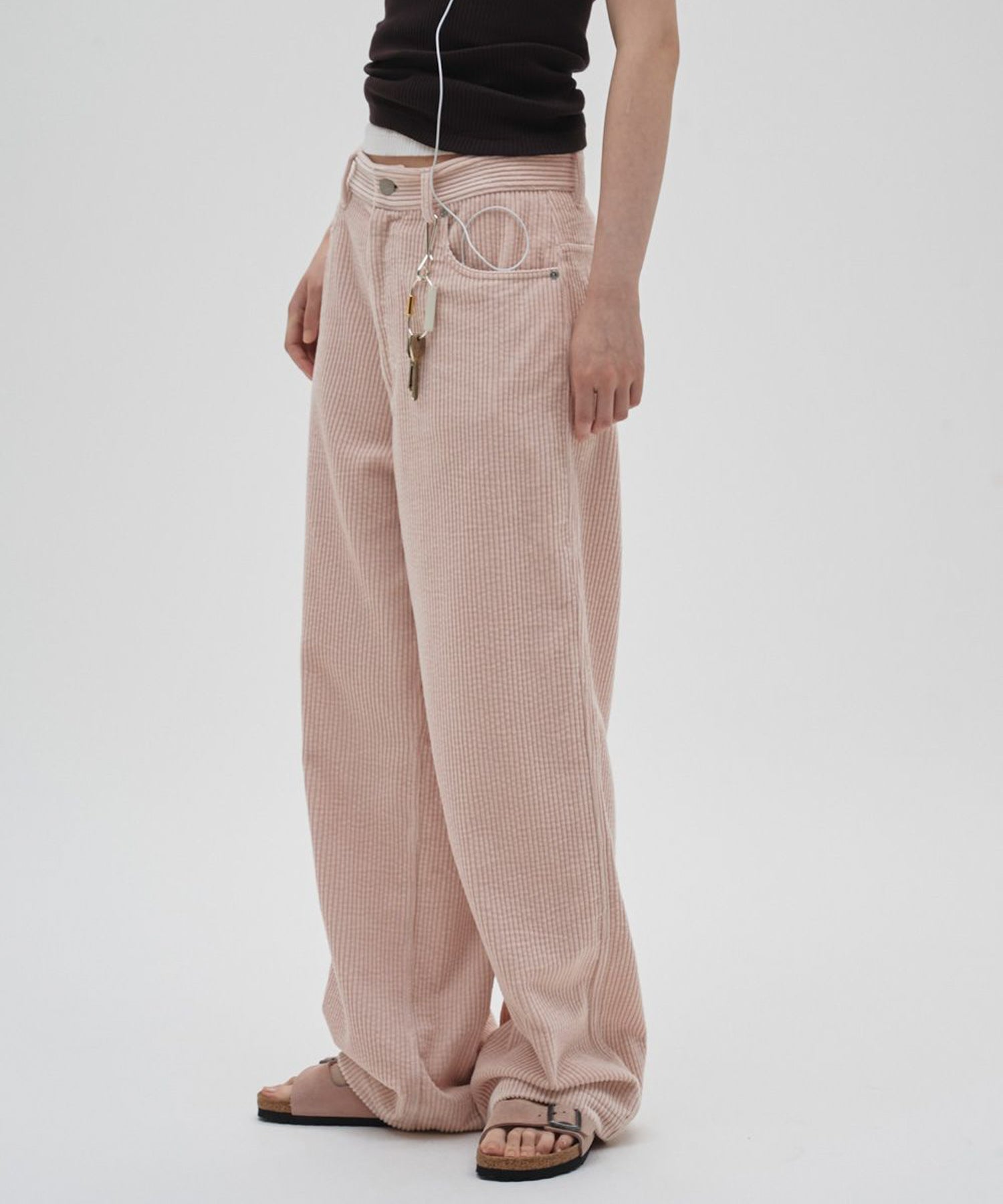 Chunky Corduroy Pants チャンキーコーデュロイパンツ/12610703