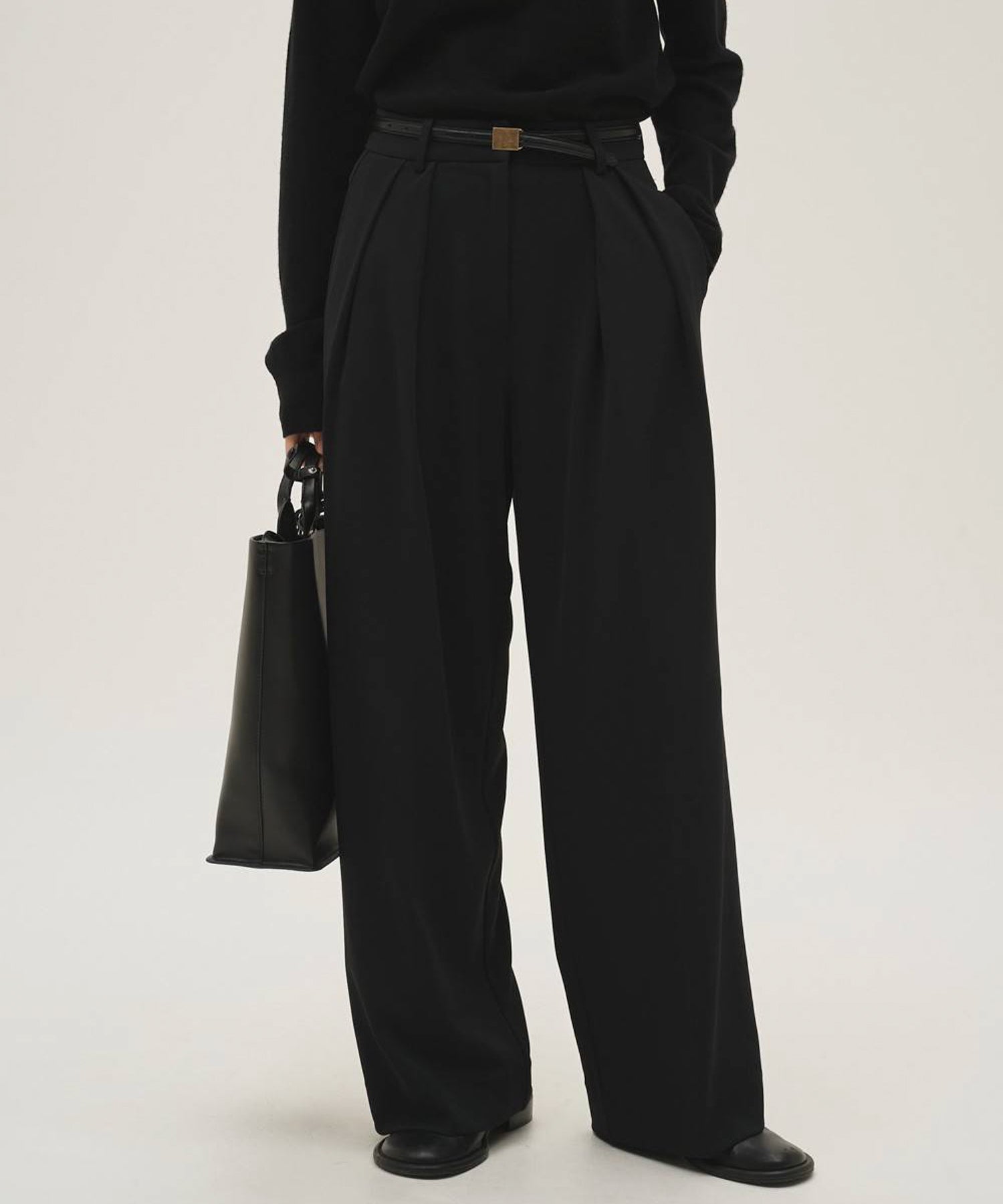 Doubletuck Twill Trousers