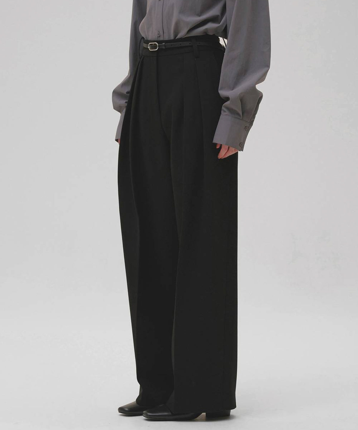 Bonding Wide Trousers