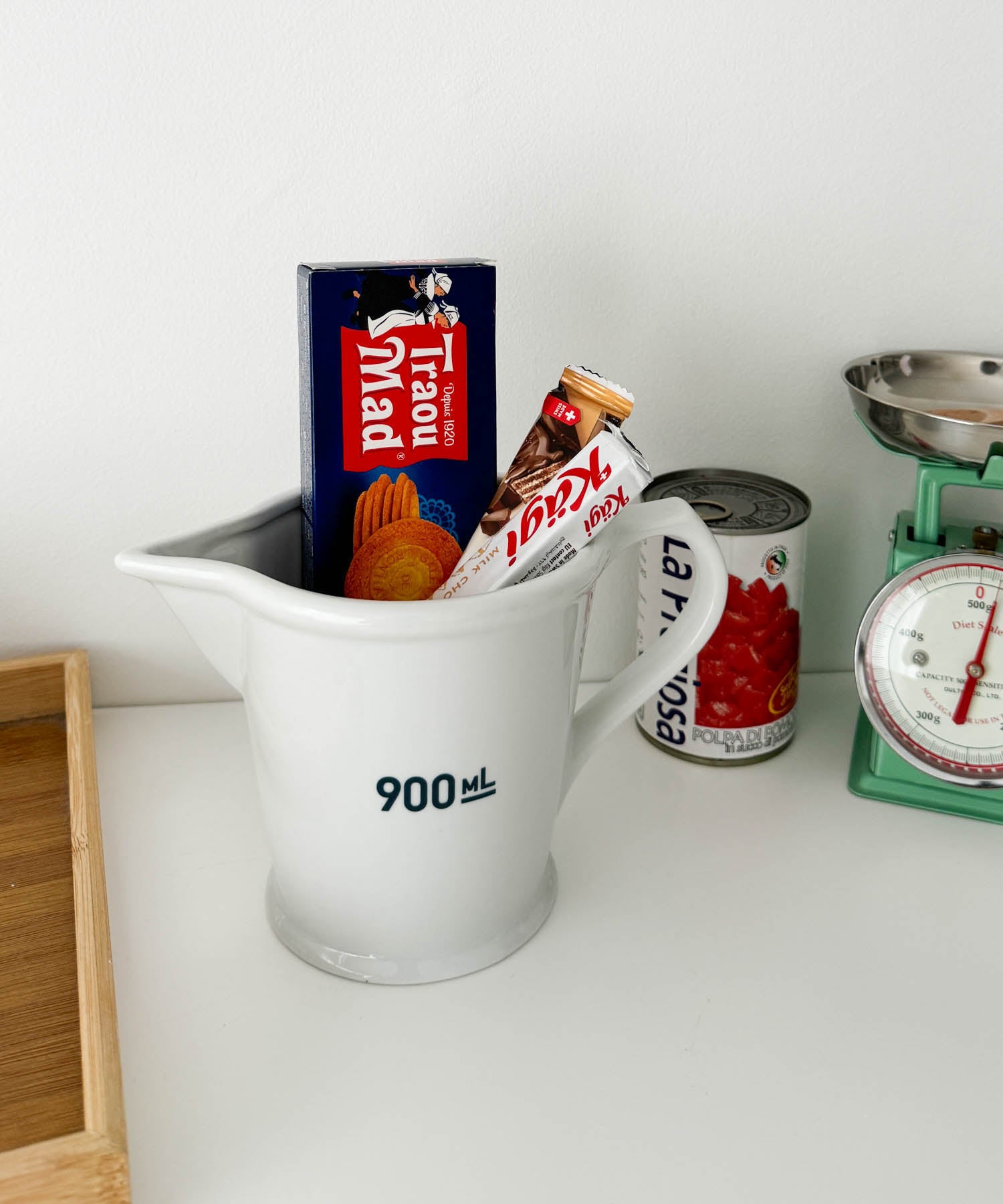 PORCELAIN JUG 900ml/ポーセリンジャグ/M-0668-900
