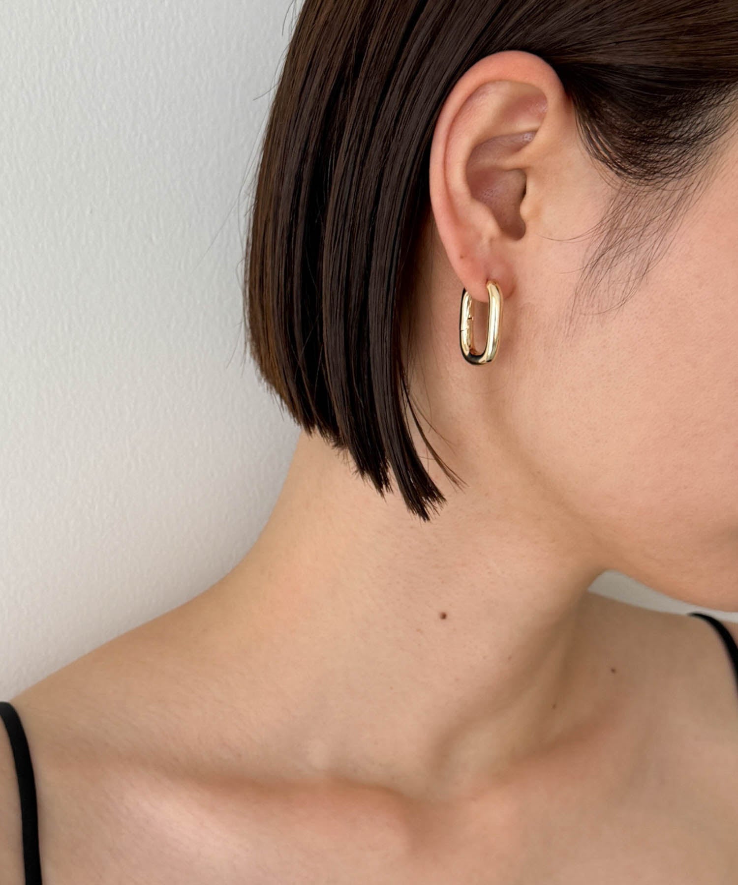 レクタングルピアス middle