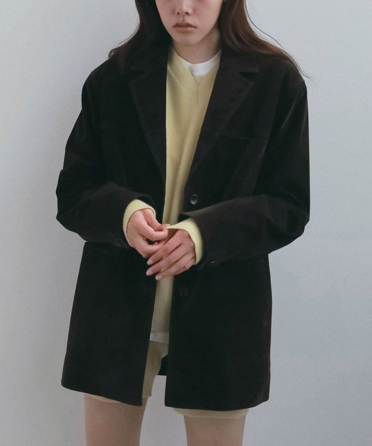 Eco Suede Jacket