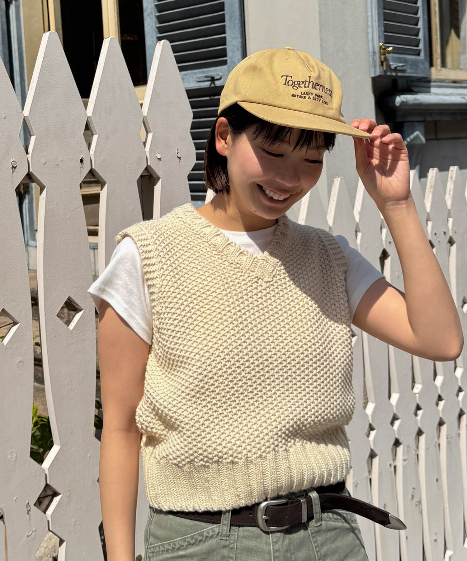 "Togetherness"CAP