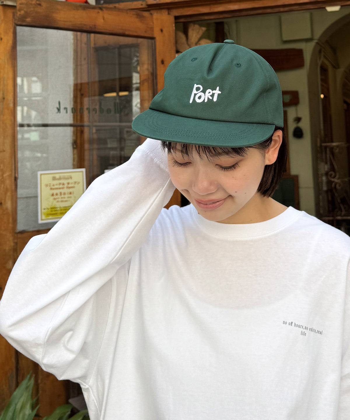 "PORT"CAP