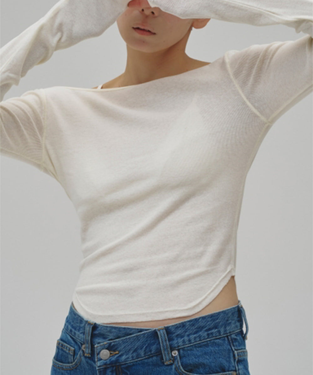 Soft Fraise Tops
