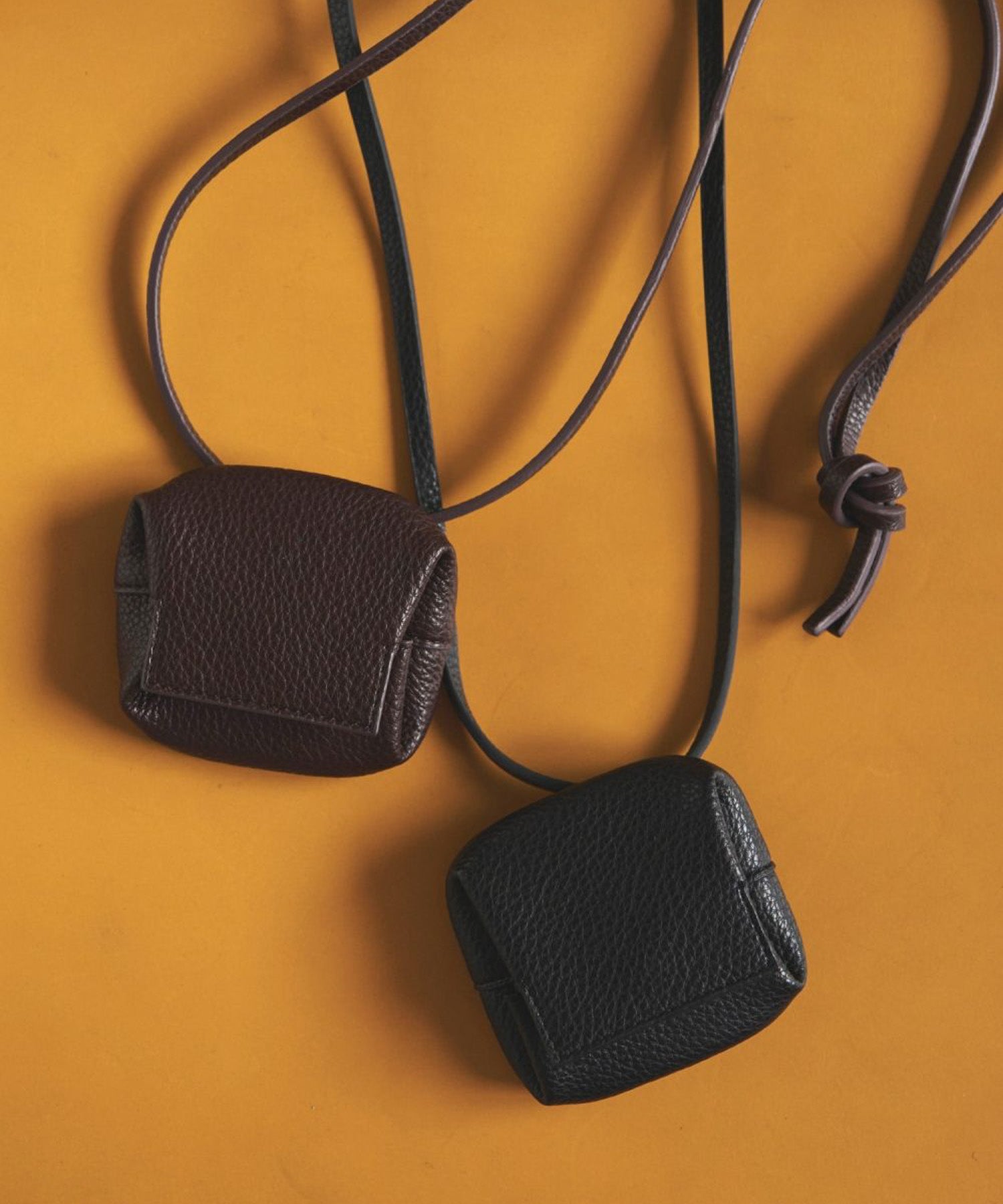 Ecoleather Waist Pouch エコレザーウエストポーチ/62521023