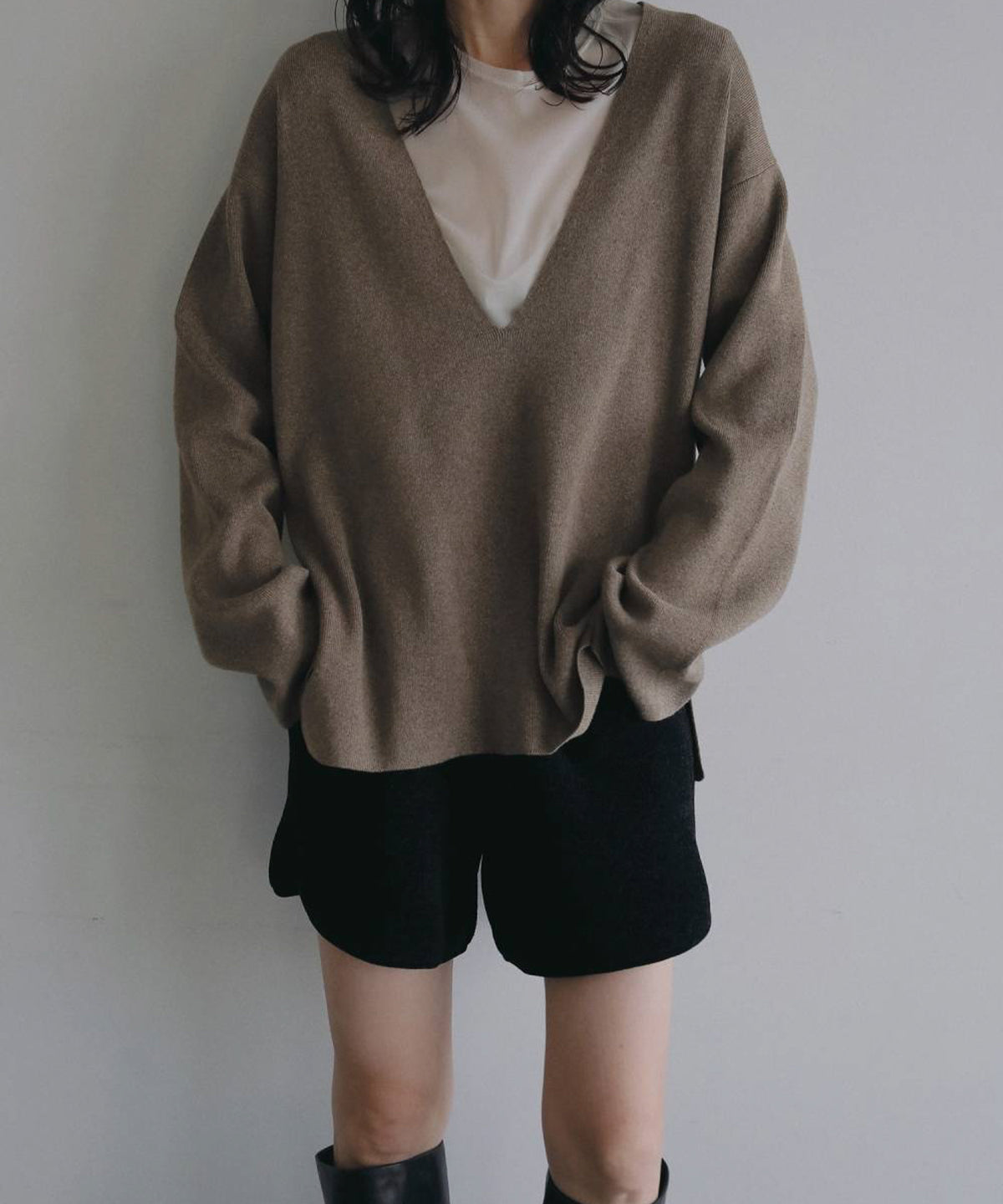 Velour Short Pants
