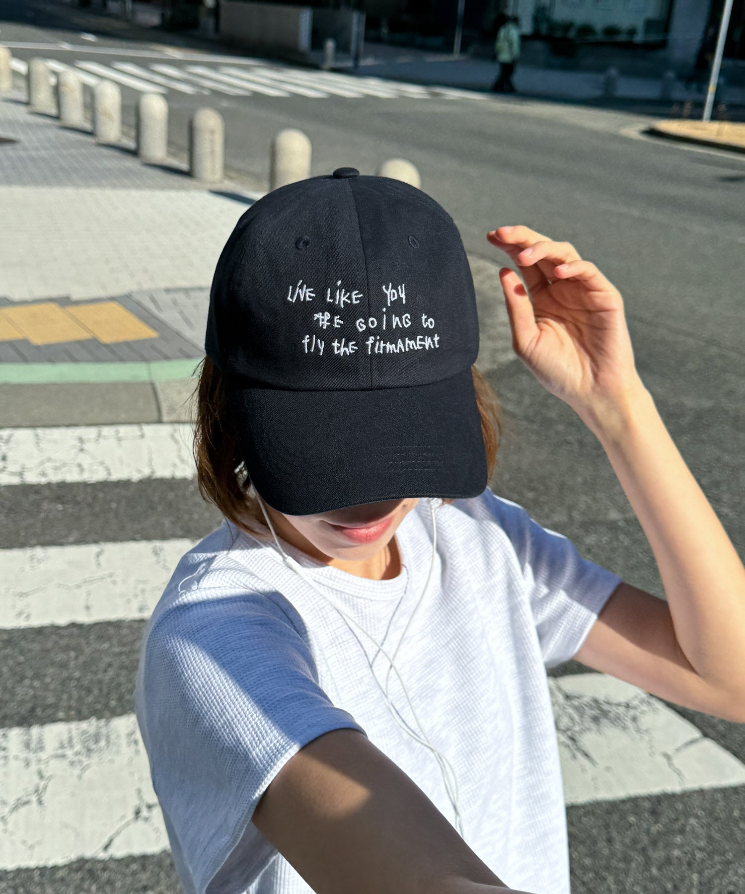 LiVE LiKE ロゴCAP