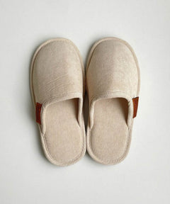 CORDUROY SLIPPERS EV/コーデュロイスリッパ(WOMEN)/T20-0224S