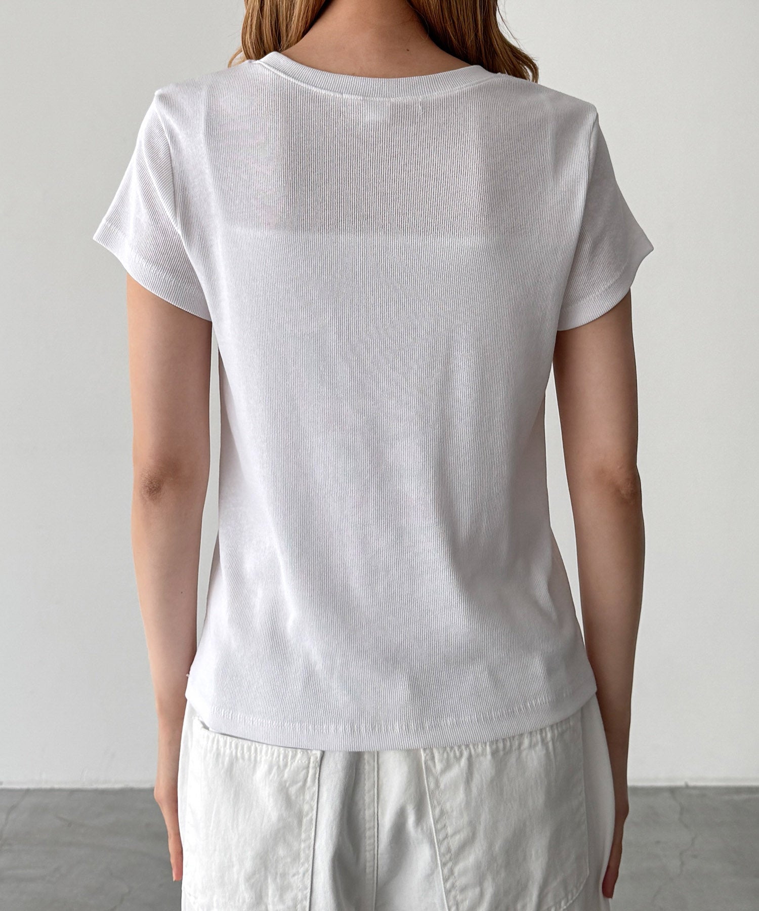 クールリブクルーTシャツ