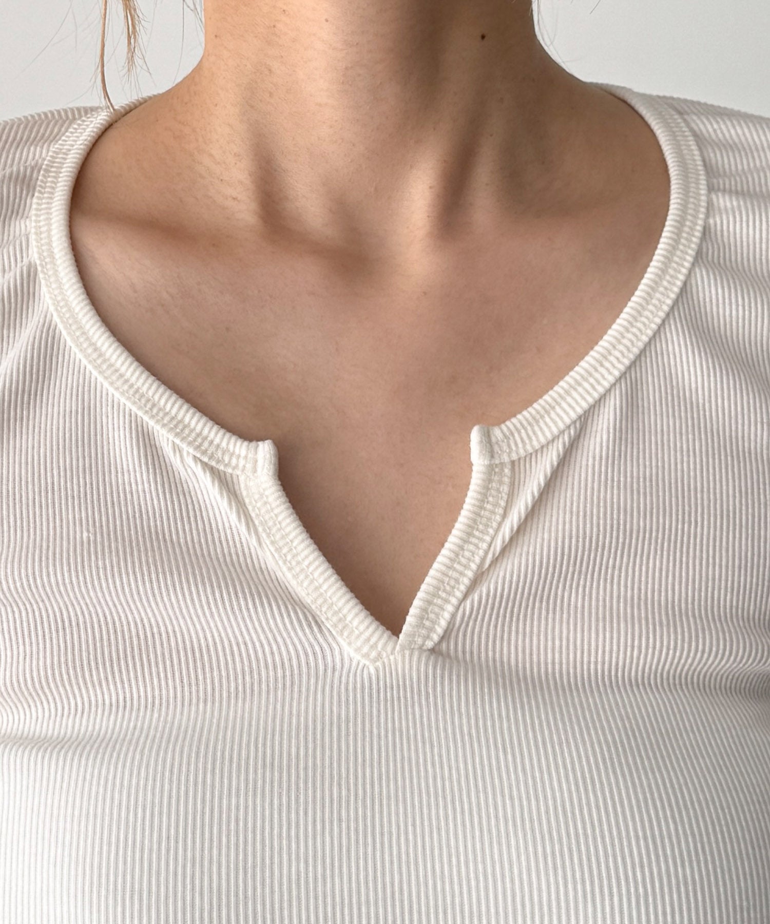 シアースキッパー7分袖Tシャツ